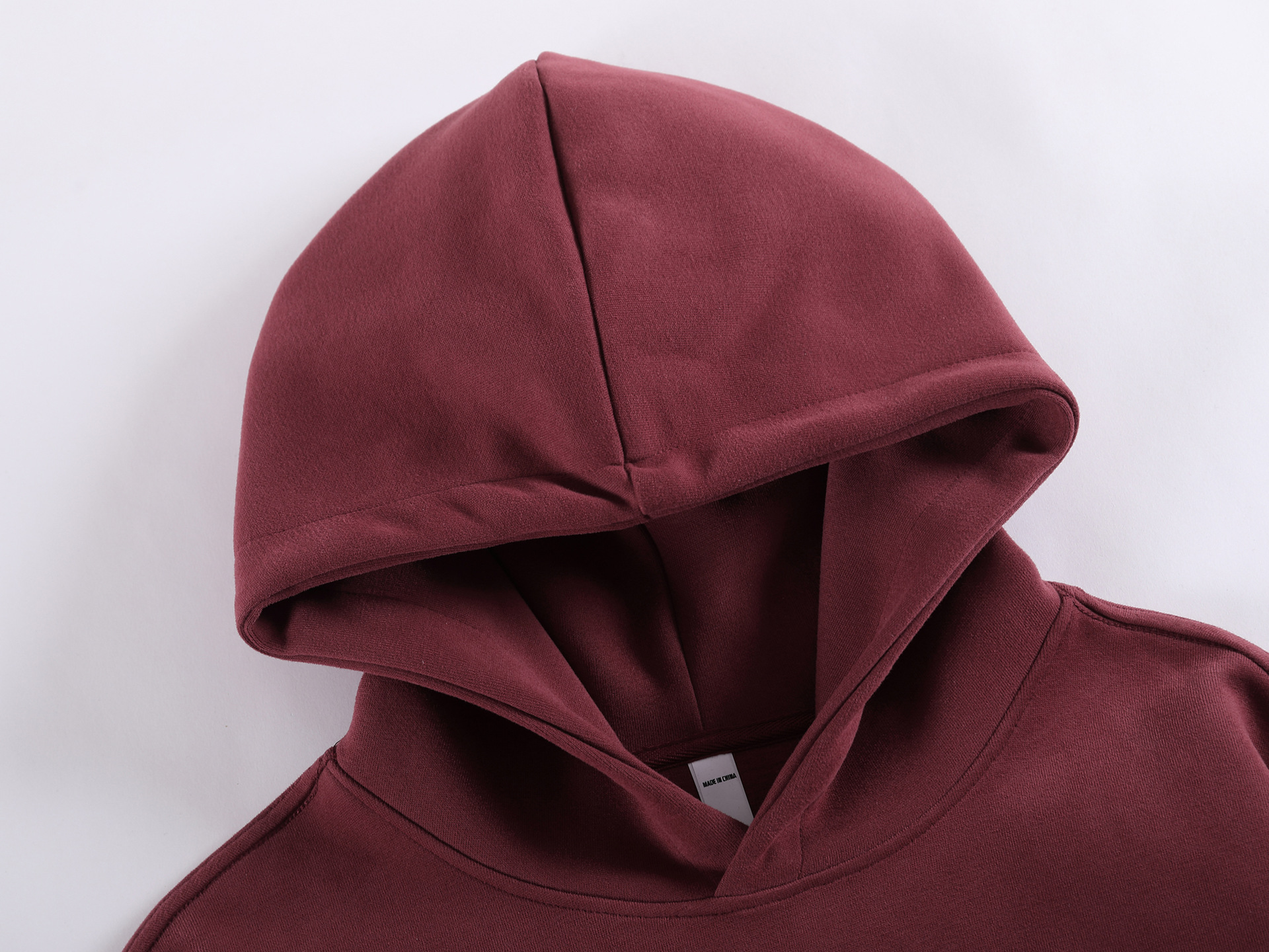 Relaxed American Cotton Hood Sweatshirt