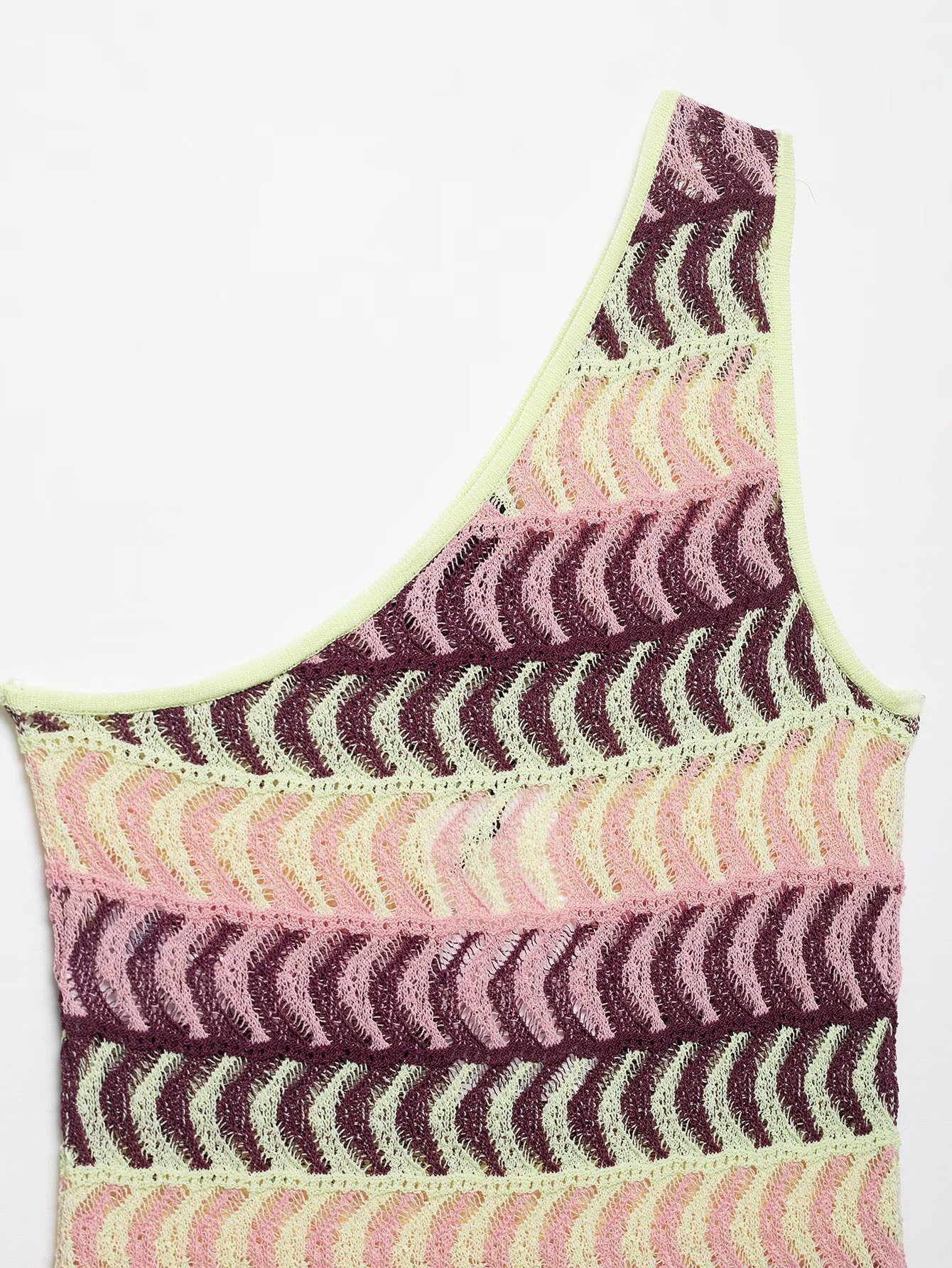 Ladies Asymmetric Polyester Cami