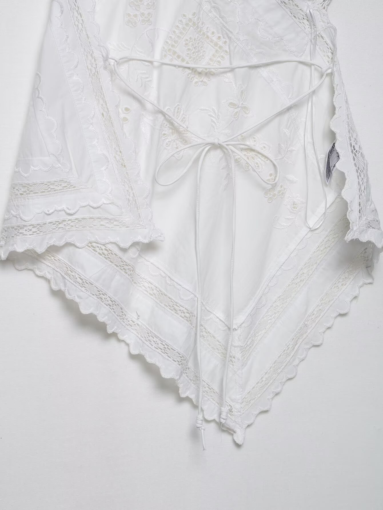 Floral Hi-Lo Strap Dress