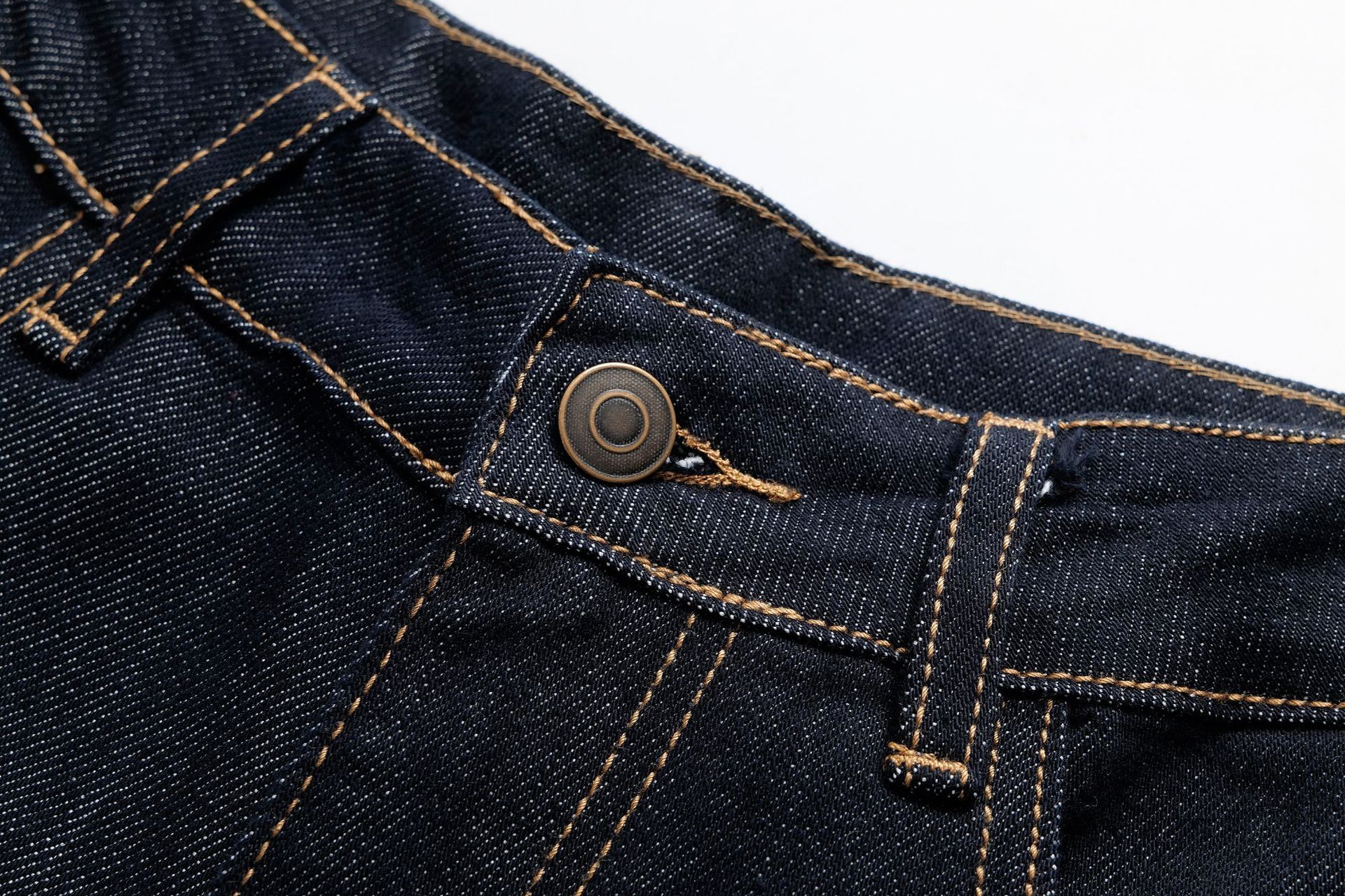 Loose wide leg lazy style patchwork active dyed pants women's jeans