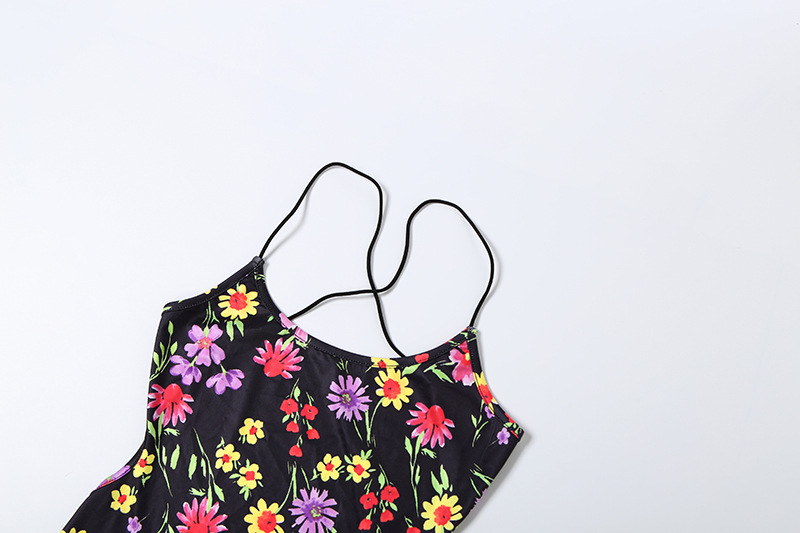 Halter Sleeveless High-Waisted Bodycon Cutout Open Back Dress