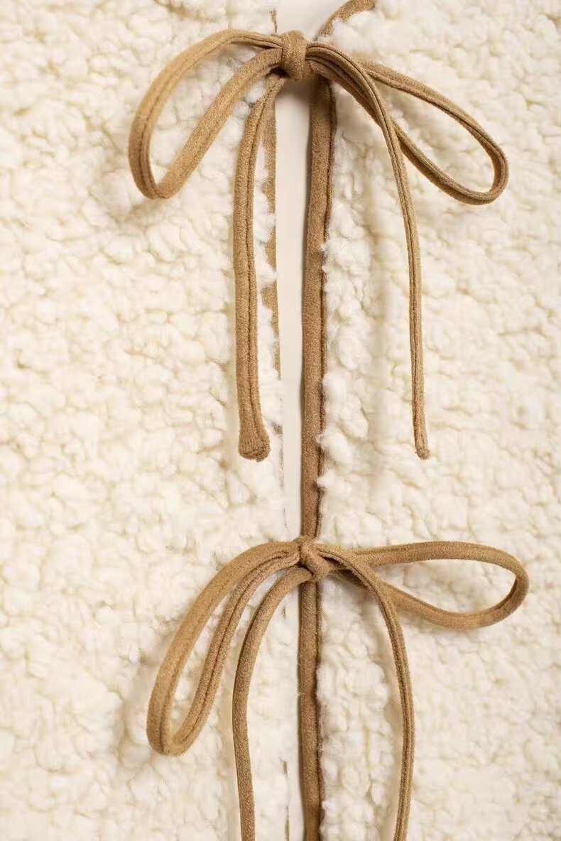 Knot Detail Front Cardigan