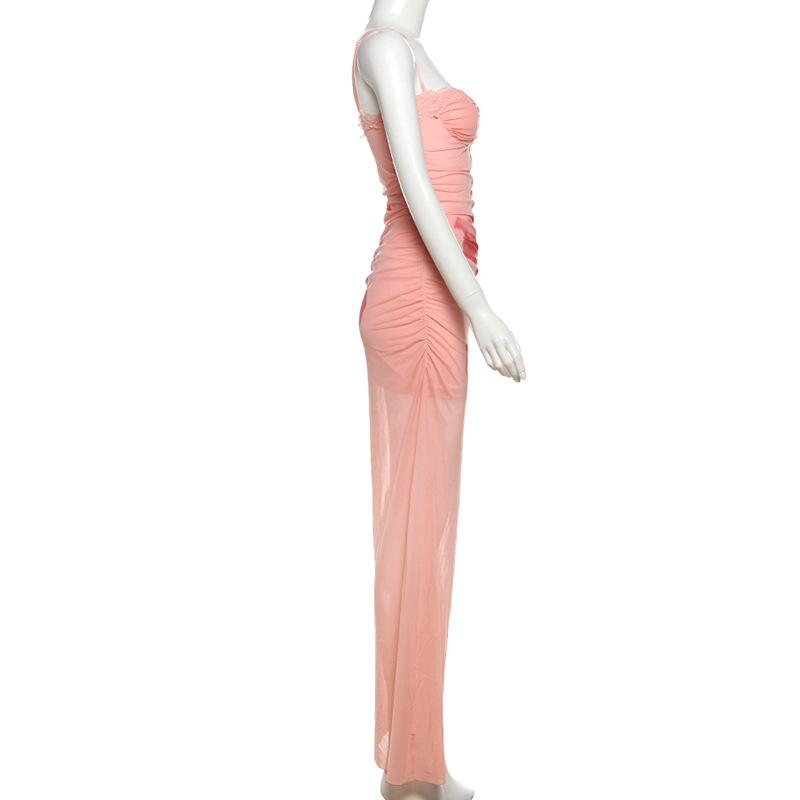 Sexy suspenders and high waisted hip hugging jumpsuit for women