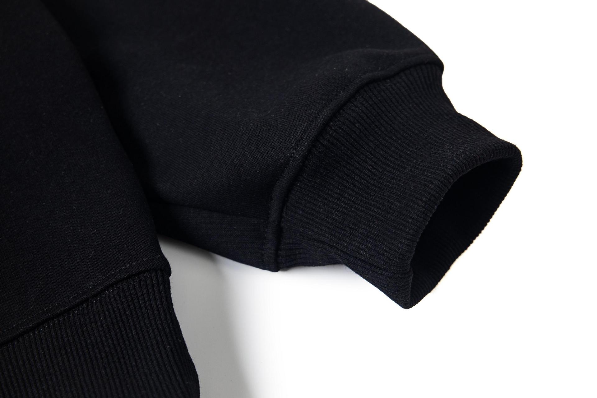 Scallop Trim Long Sleeve Cotton Pet Hoodie