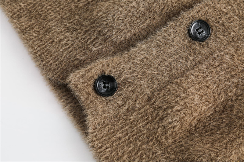 Japanese Workwear Button Front Cardigan