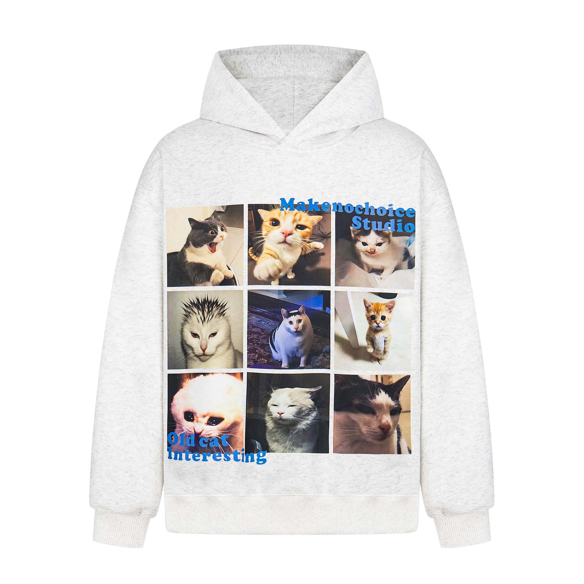 Cotton Feline Graphic Hoody