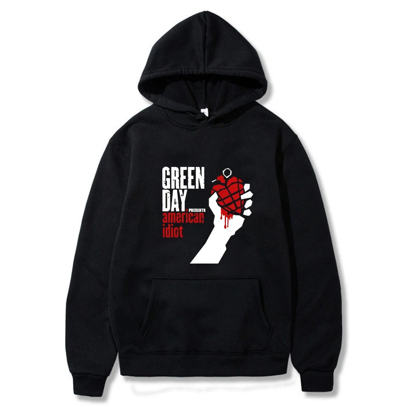 Sage Graphic Polyester Pullover Sweatshirt