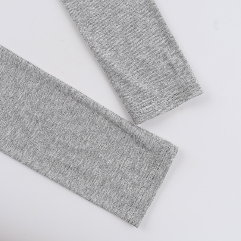 Ladies Plain Bardot Neckband Maxi Arm Tee