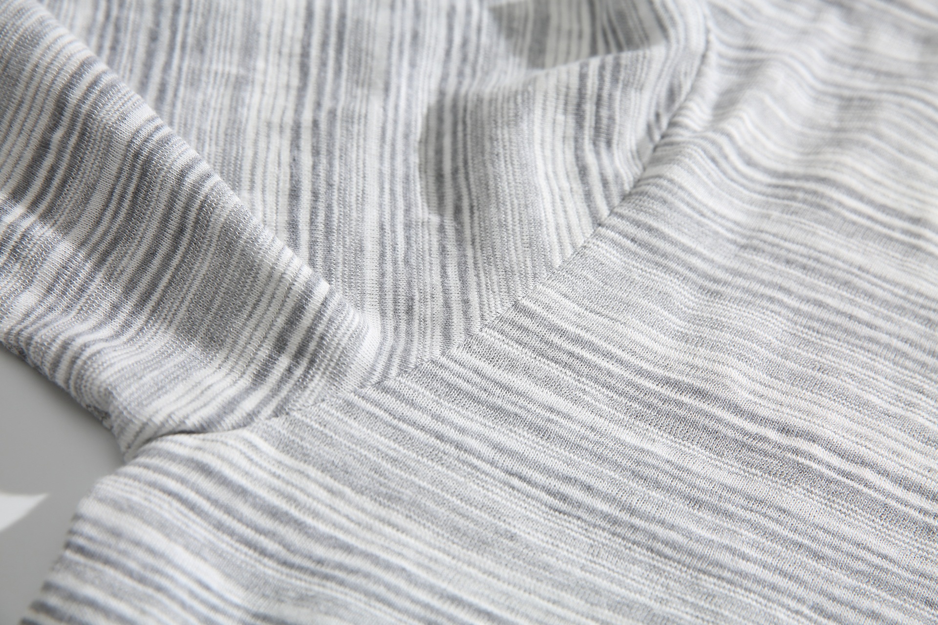 Split Hem Relaxed Neutral Hoodie