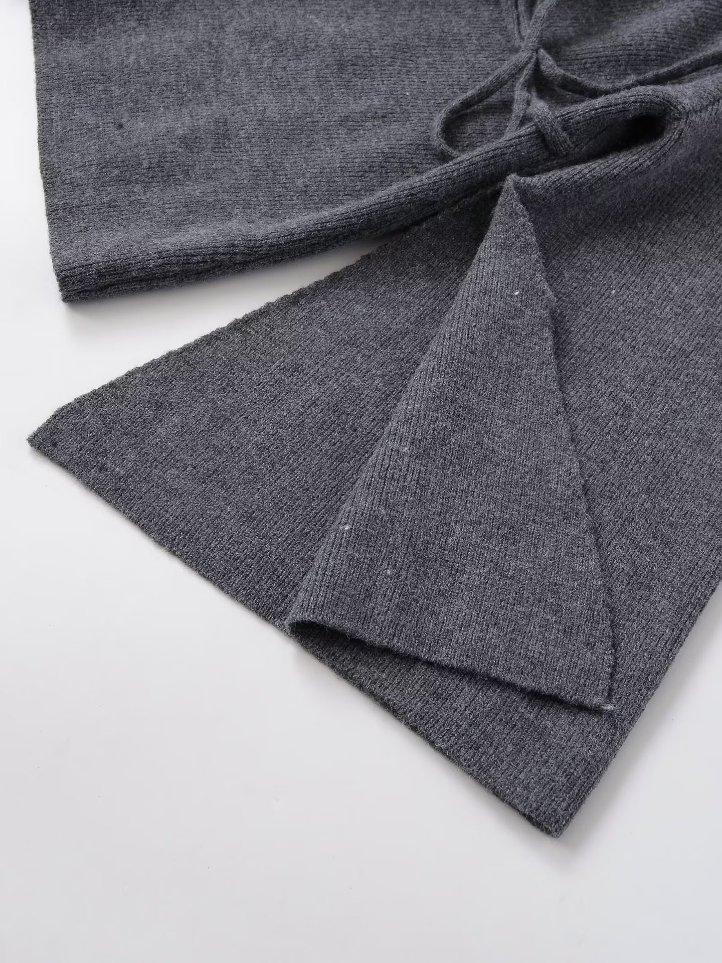 European Slit Cuff Coat