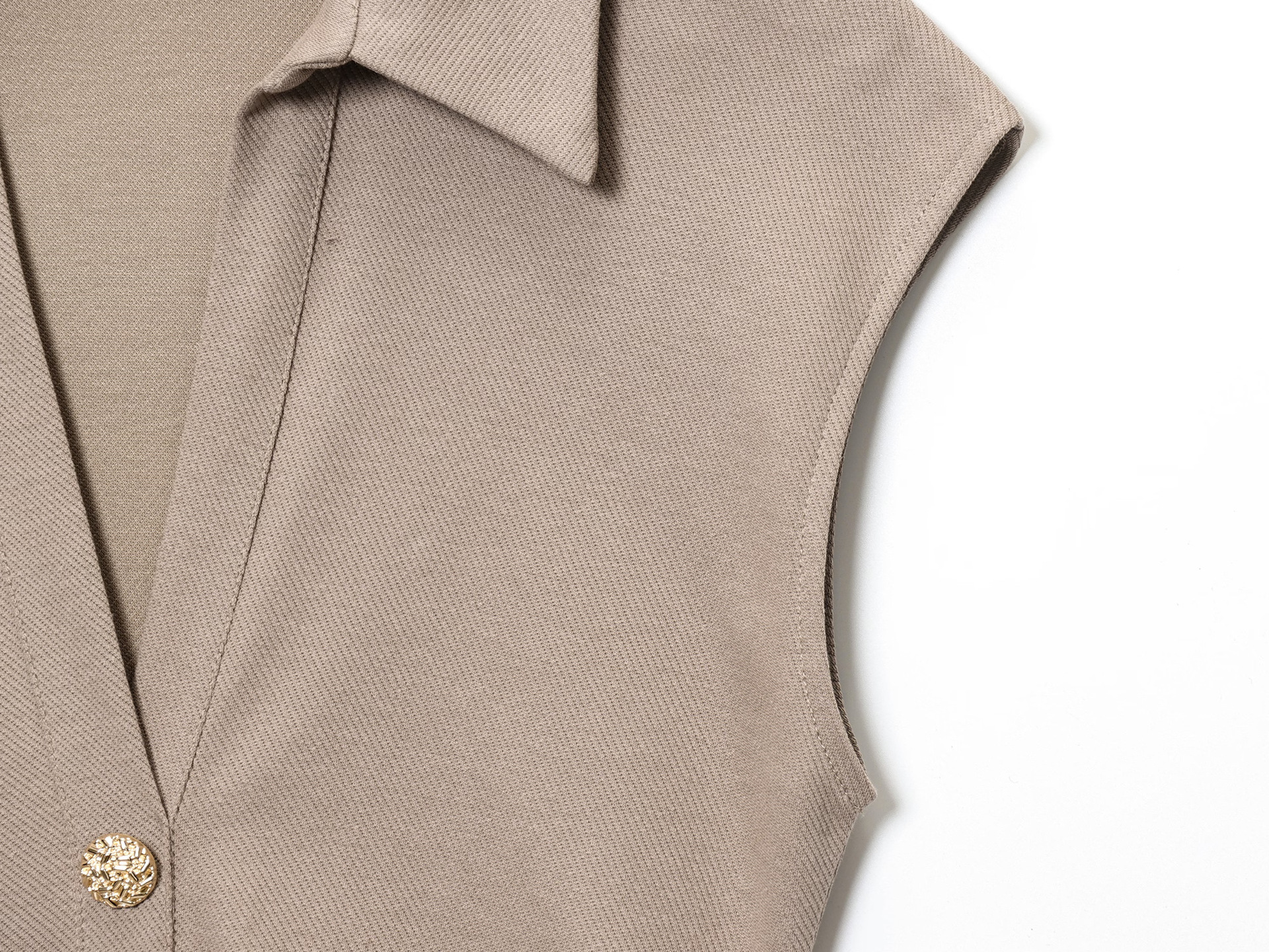 Women's Clothing Pique Shirt-style Dress