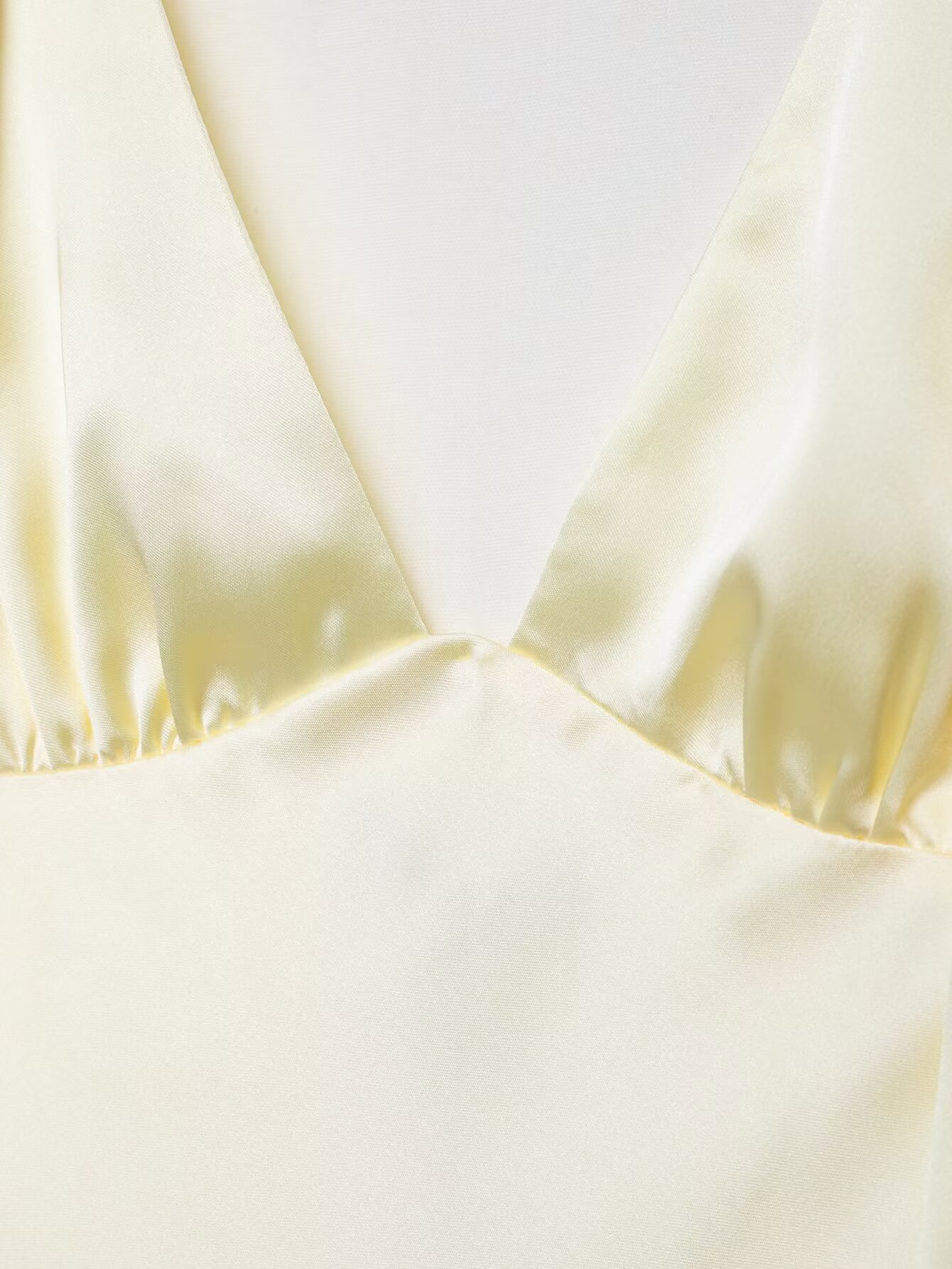 Flowy Bow Detail Mid-Calf Dress