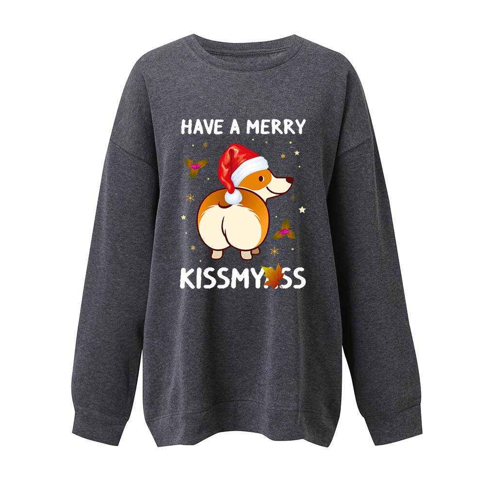 Bah Humbug 3D Loose Fit Hoodie