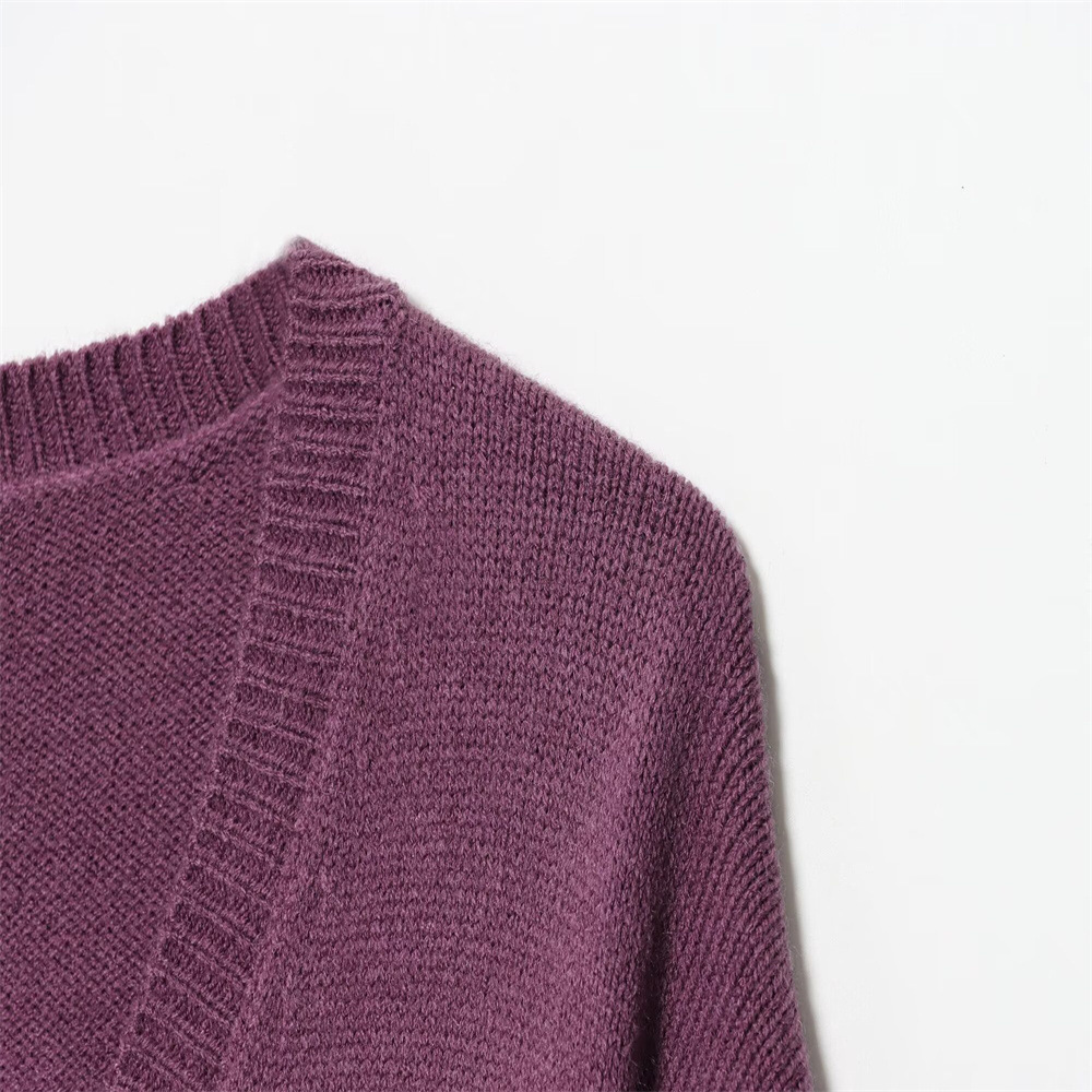 Ladies Slouchy Polyester Sweater