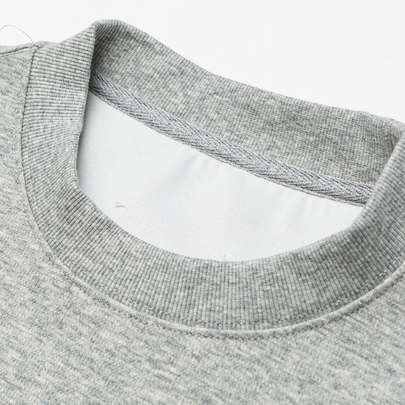 Relaxed Fit Plain Kangaroo Pouch Hoodie
