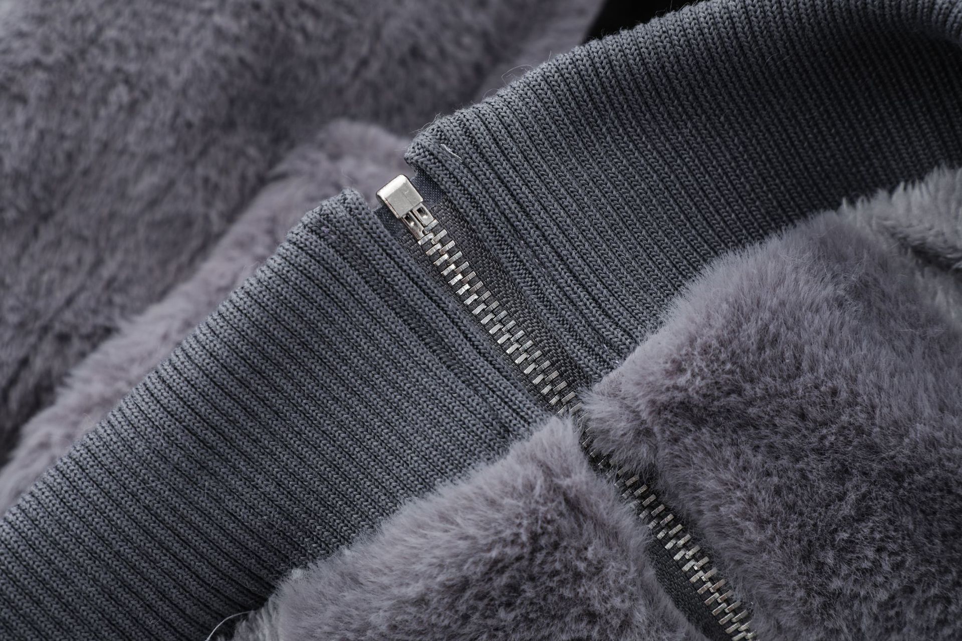Loose Fleece-Lined Thick Warm Hooded Cotton Jacket