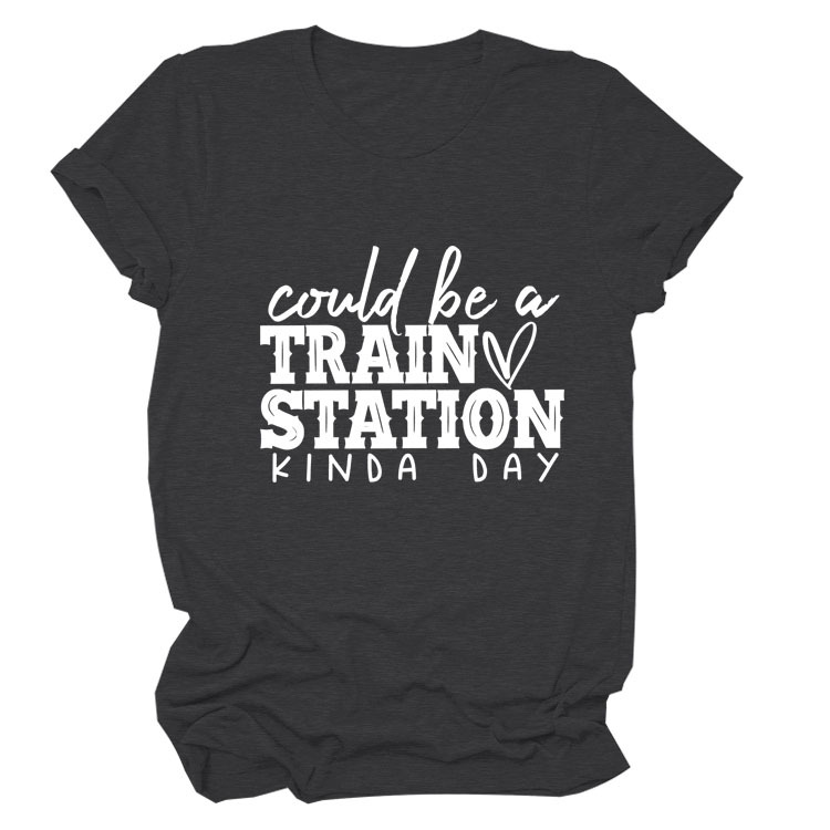 Coastal Cruise V Collar Ladies T-shirt