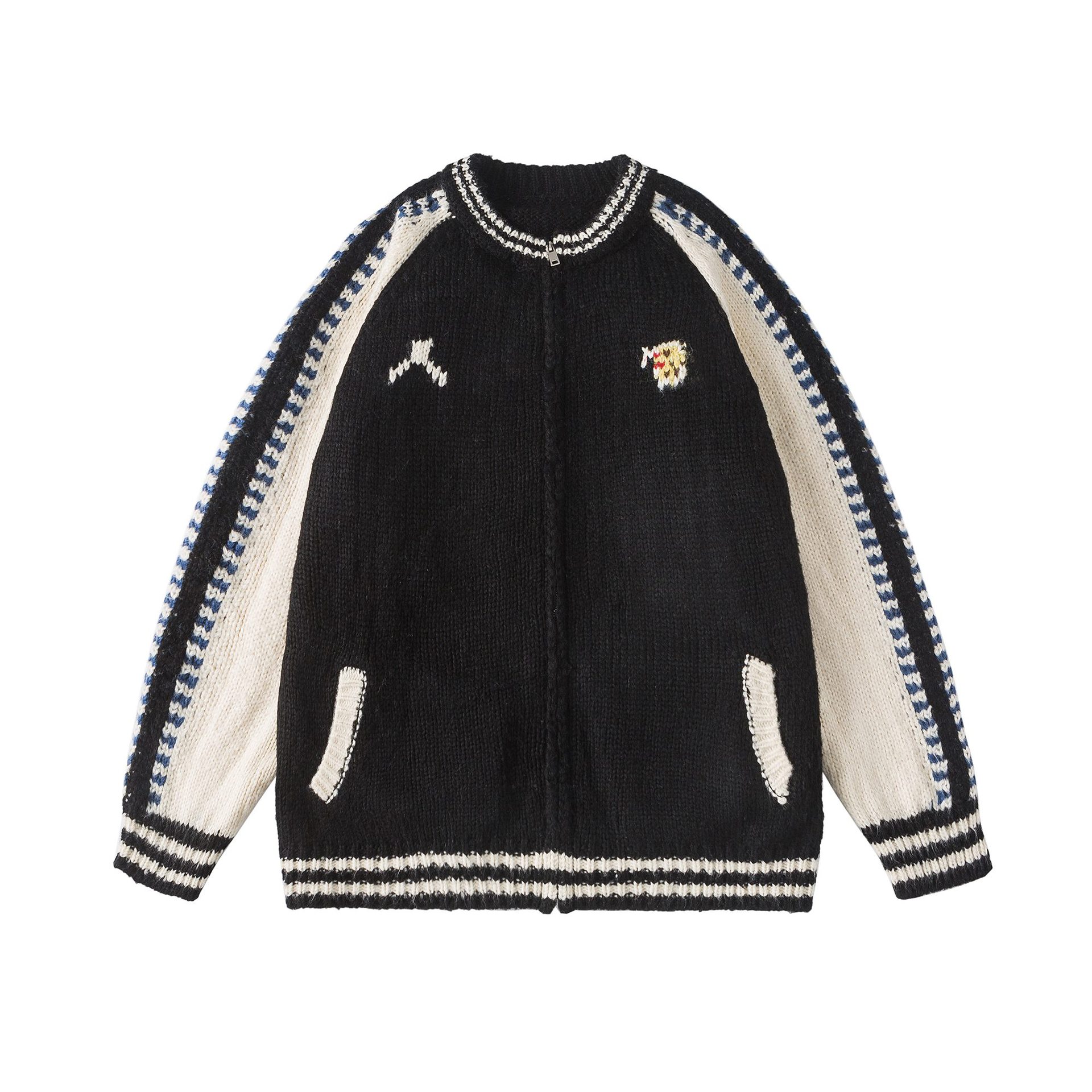 Japanese Workwear Knit Cardigan