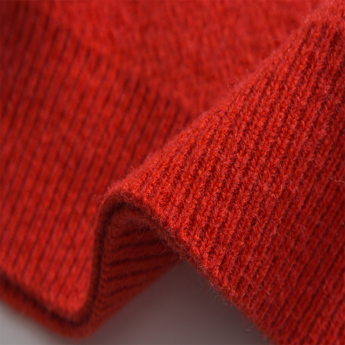 Japanese Workwear Color Block Long Sleeve Sweater