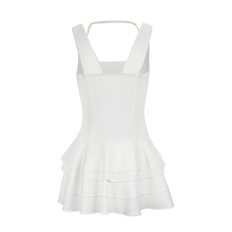 Polyester Bodycon Bandeau Dress
