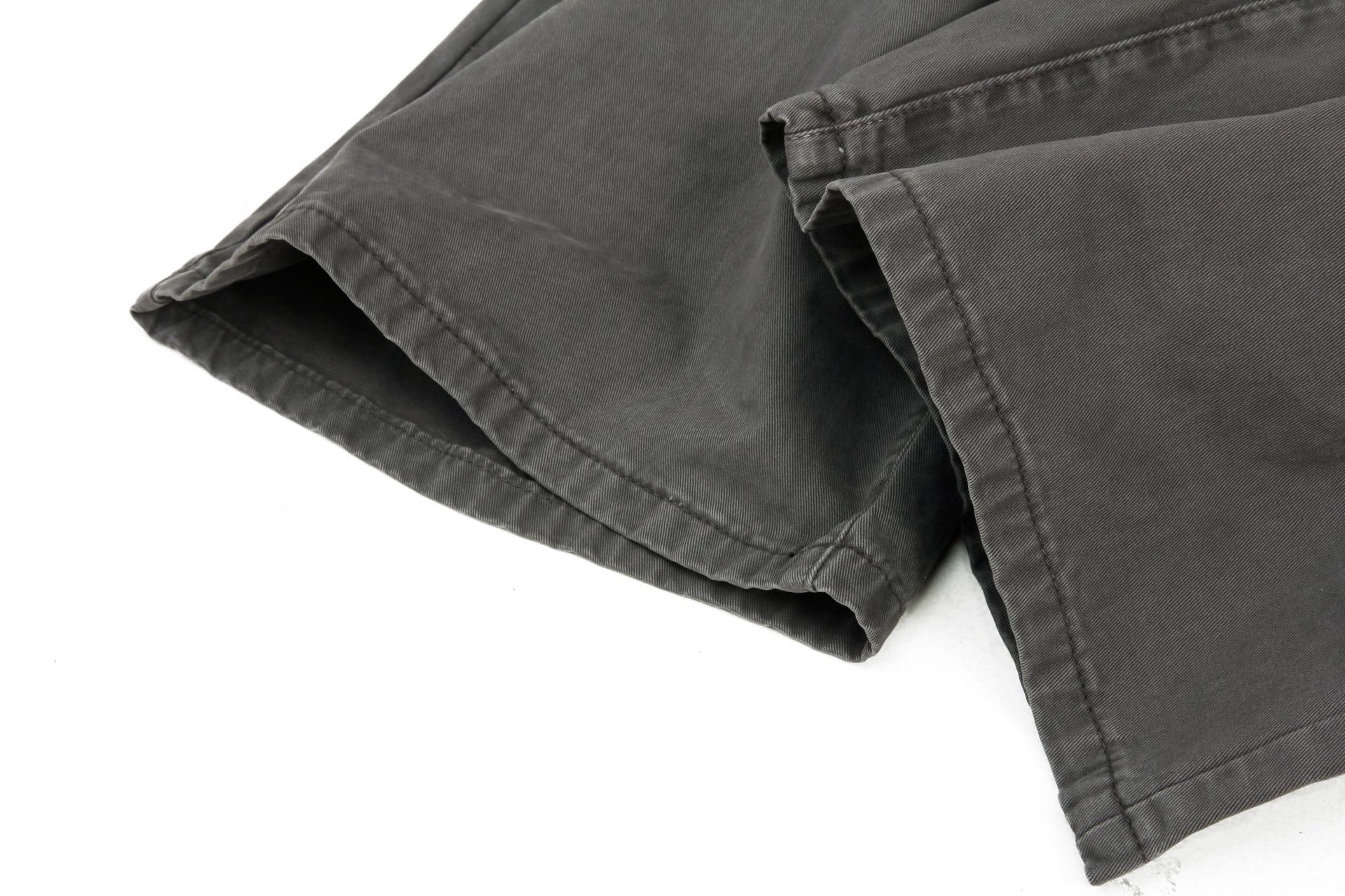 Street Retro Deconstructed Irregular Design Men's Loose Wide-Leg Jeans