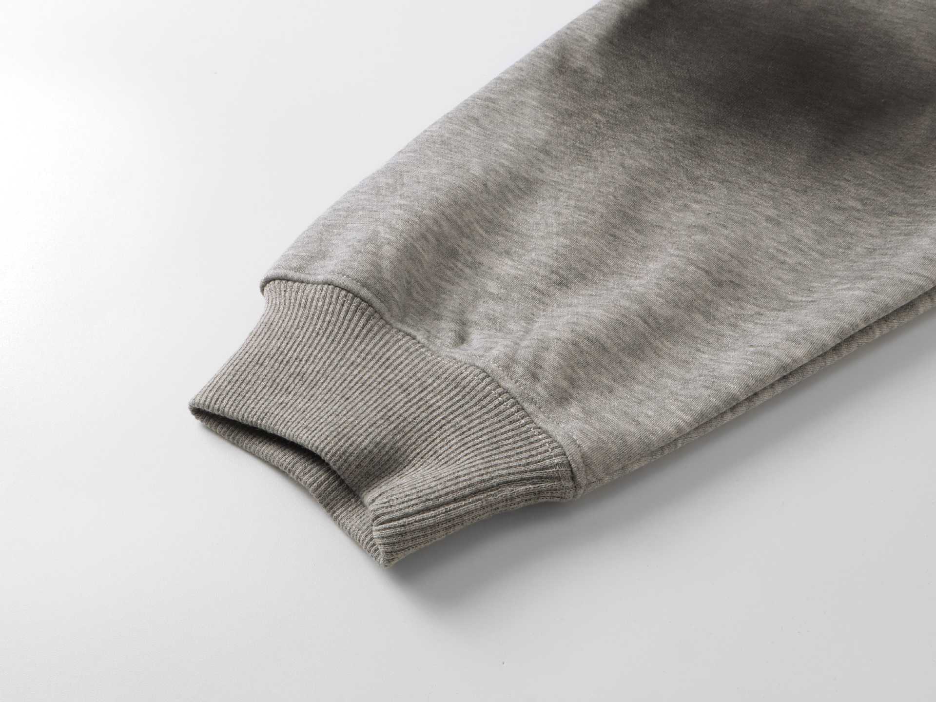 American Retro Cotton Distressed Hoodie