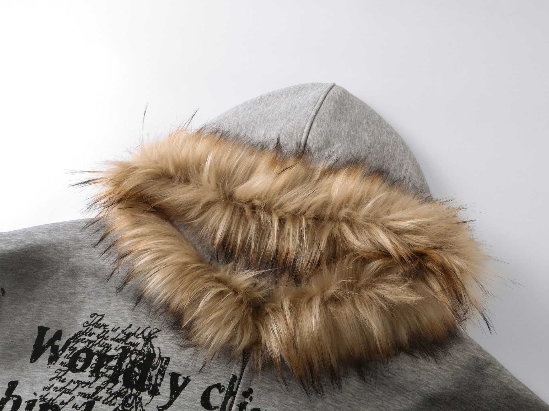 American Retro Cotton Distressed Hoodie
