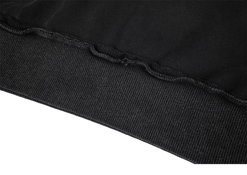 Color-Wash Oversized Button Placket Cotton Sweatshirt