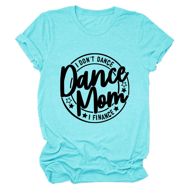 Geometric Pattern Round Neck T-Shirt