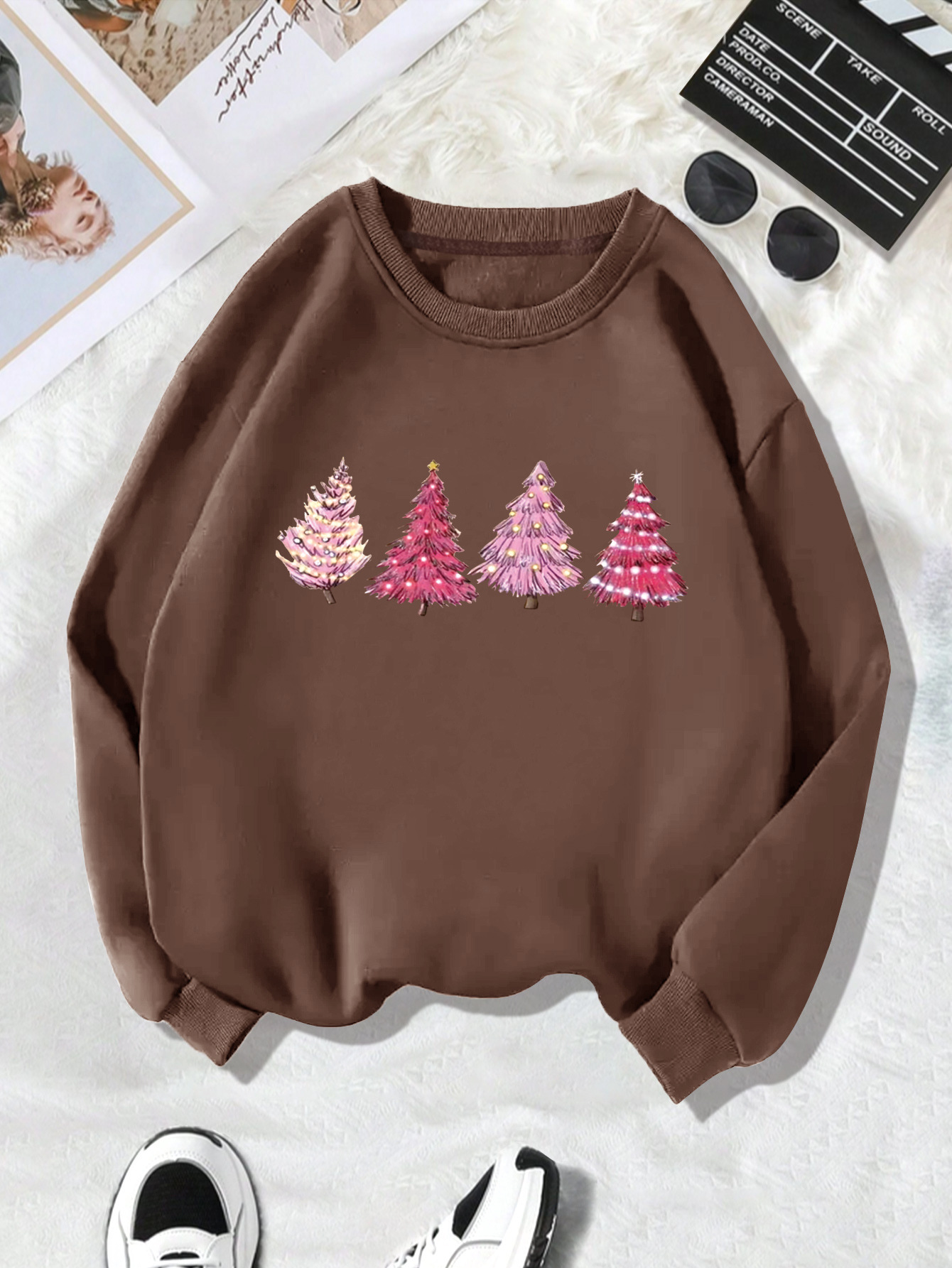 Holiday Pine Graphic Hoodie
