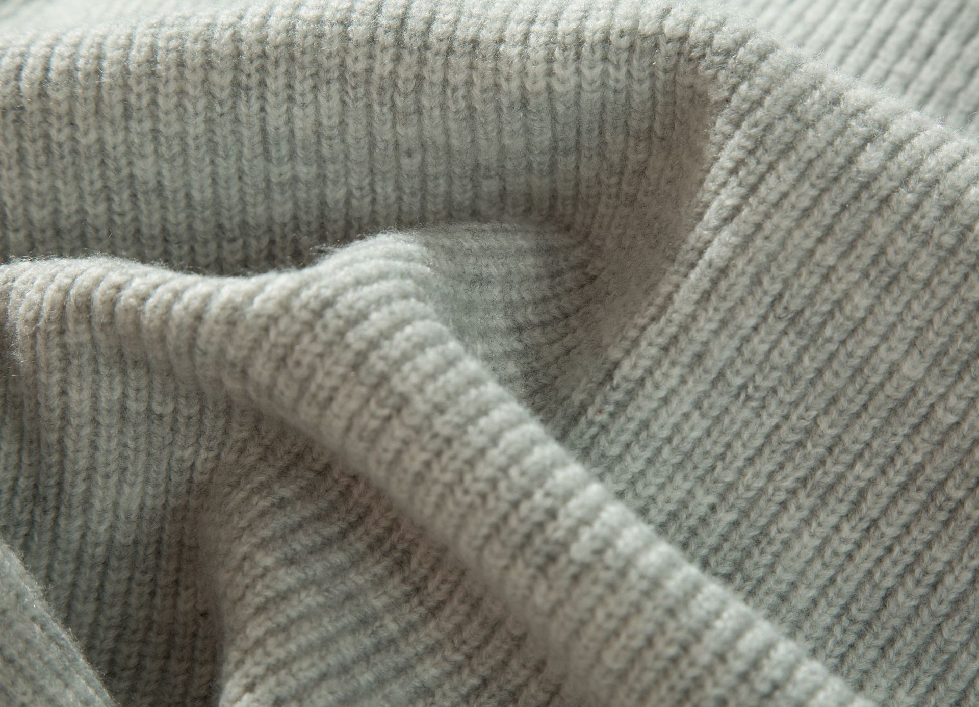 Man's Relaxed Premium Button Placket Polyester Sweater