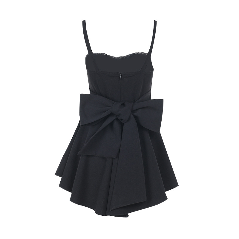Ribbon Strap Bodycon Waist Sash Dress
