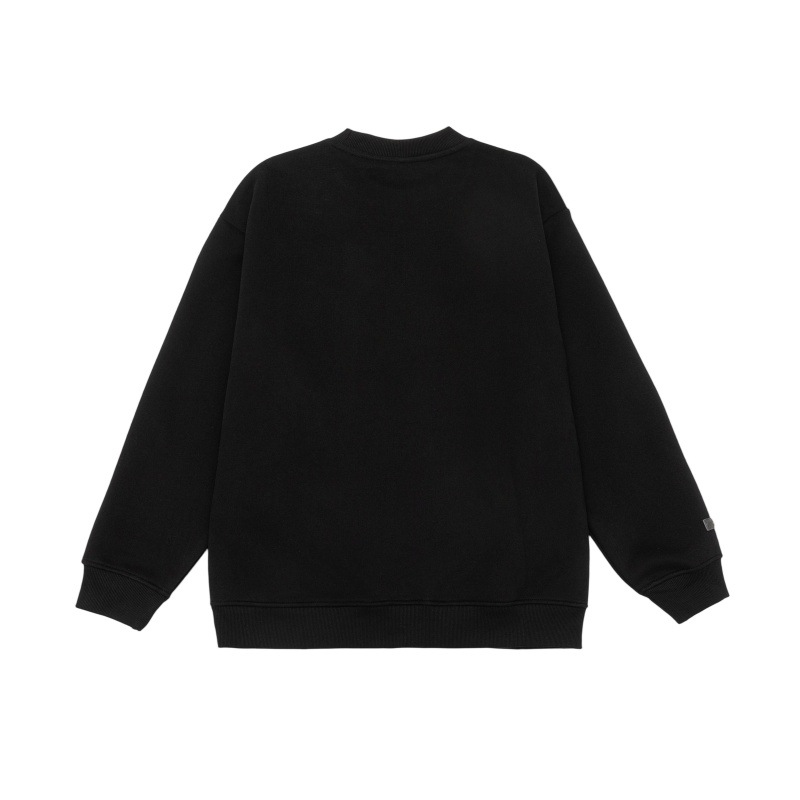 Relaxed Fit Letter Long Sleeve Hoodie