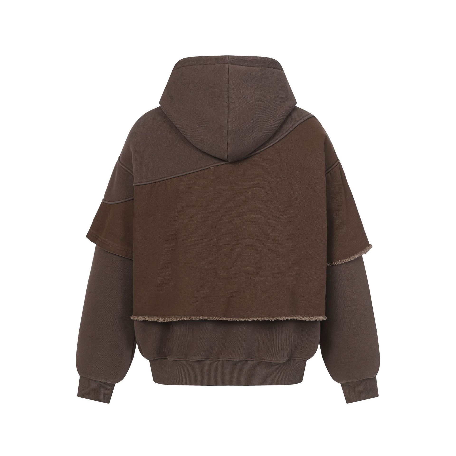 American Retro Cotton Graphic Hoodie