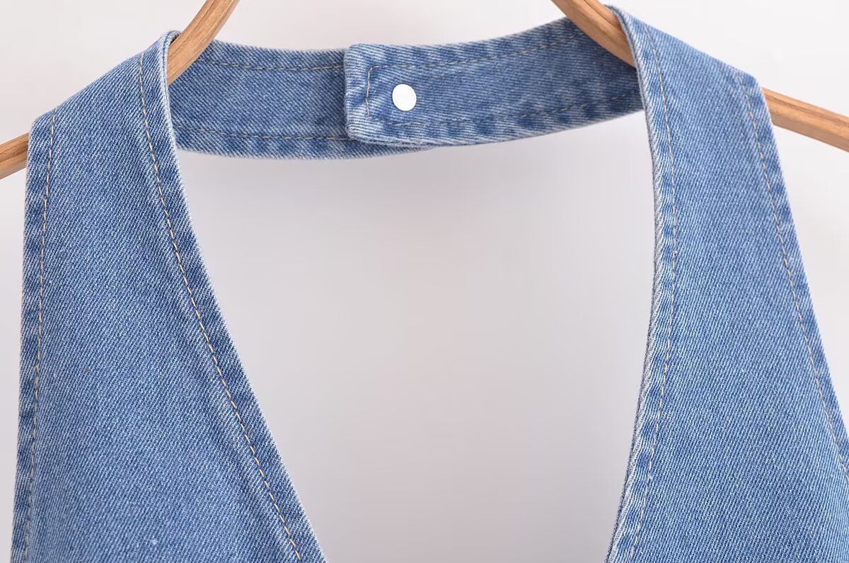 Solid Plunge Halter Tank