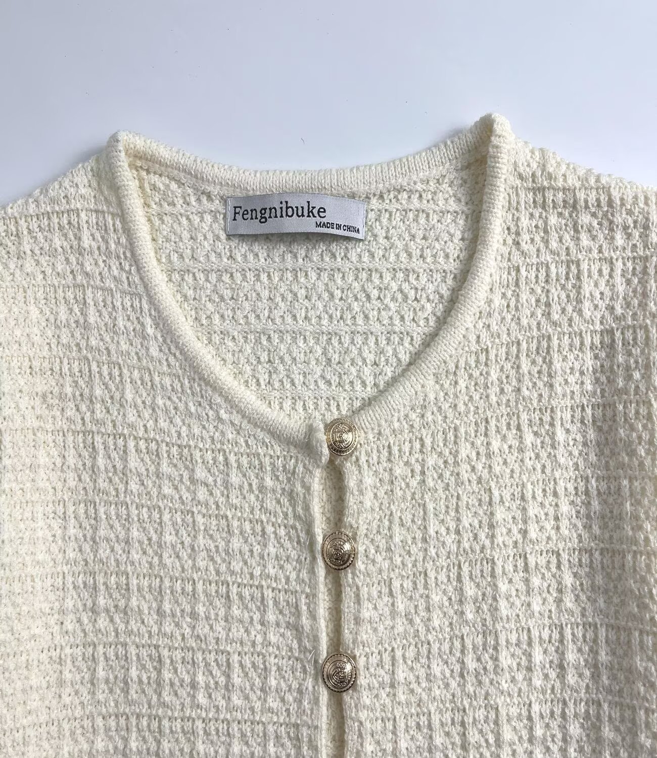 Ladies Solid Color Three-Quarter Sleeve Pullover