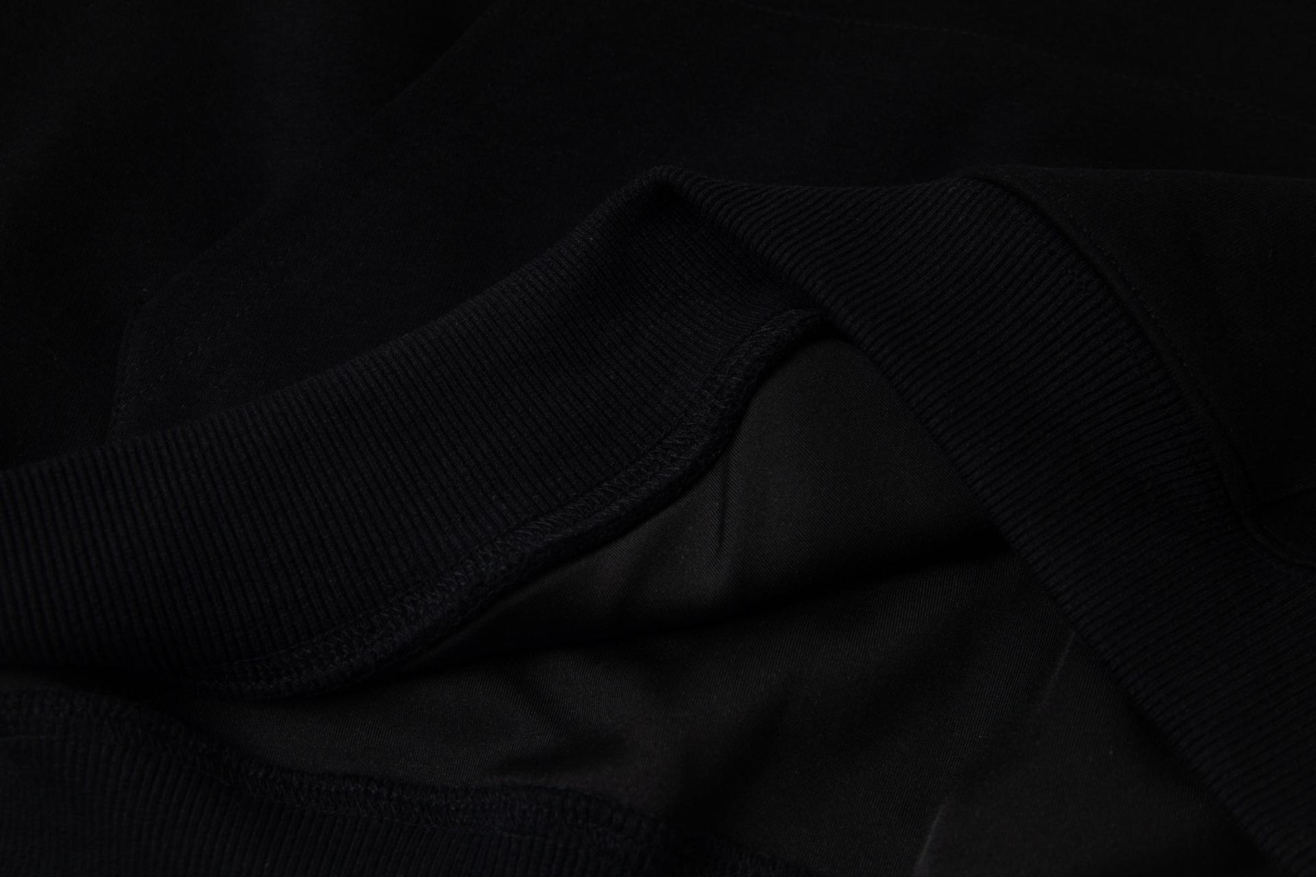 Cruciform Cotton Hoodie