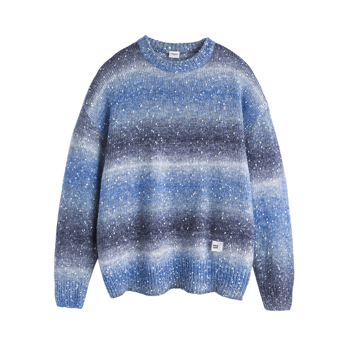 Japanese Workwear Oversized Ombre Sweater