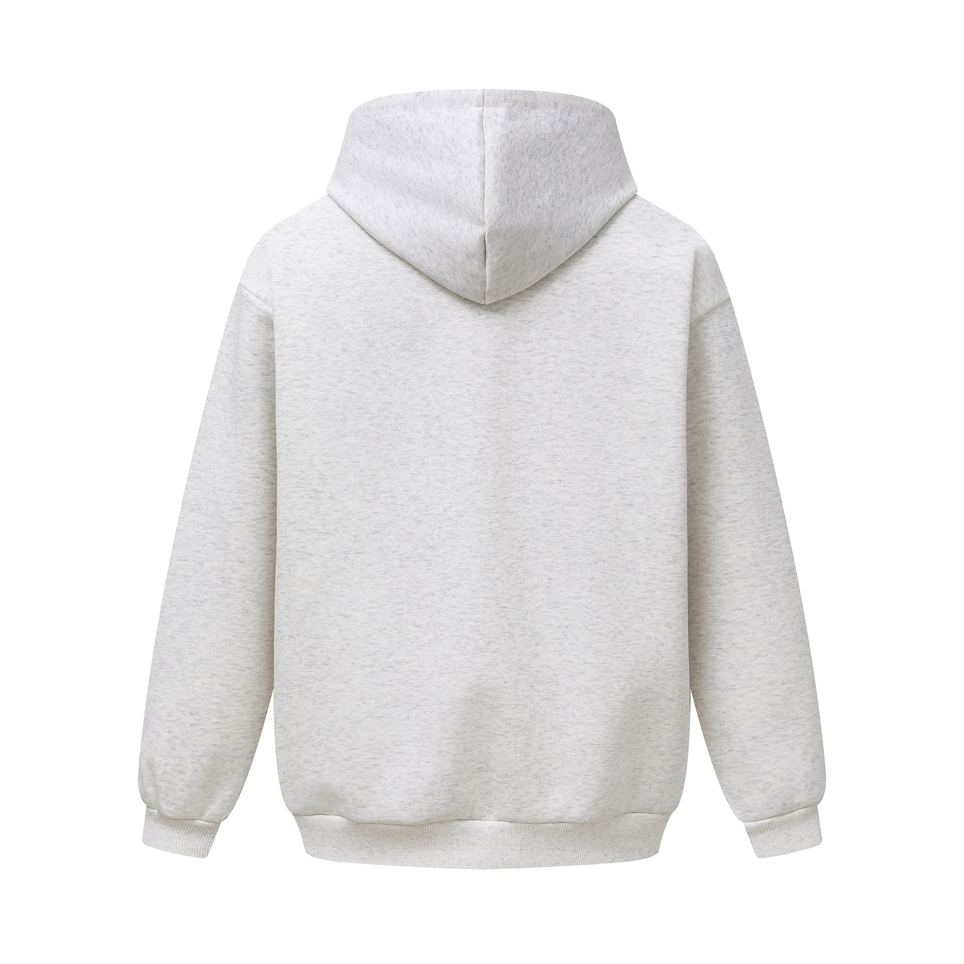 Unisex Cotton Applique Hoody
