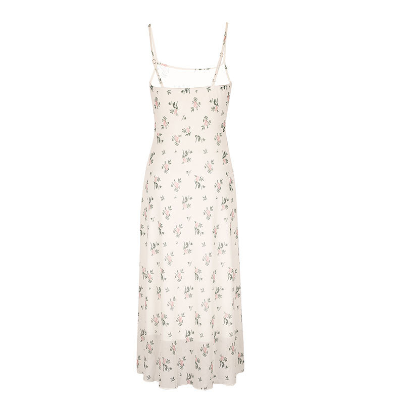 Patterned Scalloped One-Shoulder Bodycon Dress