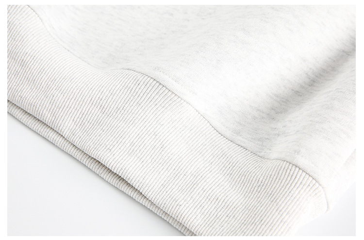 American Oversized Cotton Sweatshirt