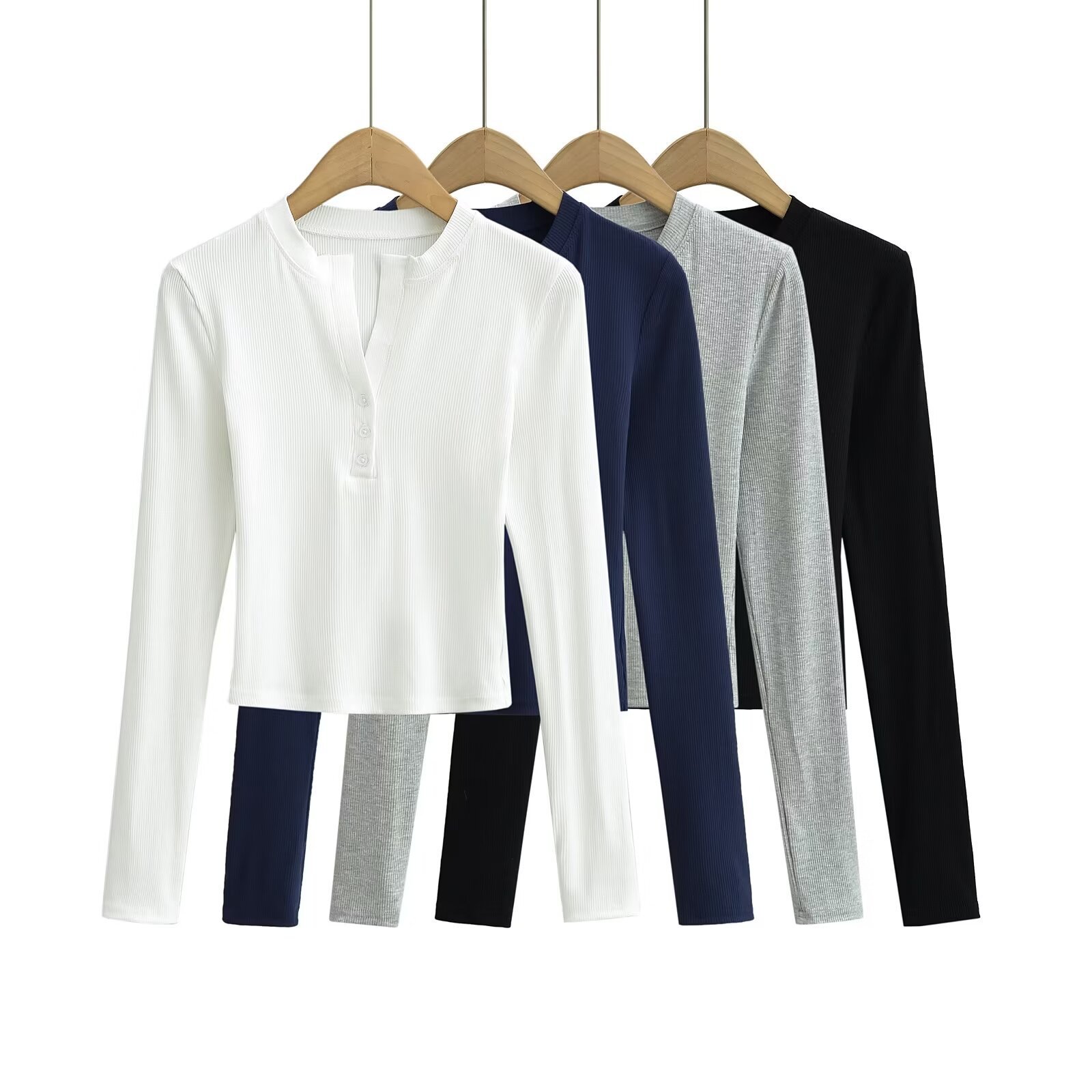Tailored Full Sleeve Cotton T-shirt