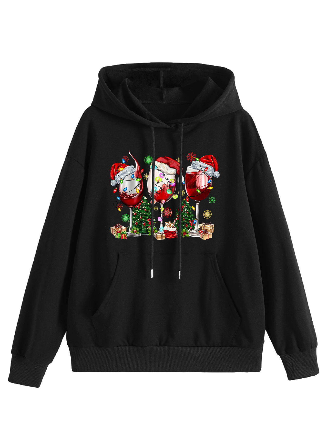 Evergreen Merlot Hoodie