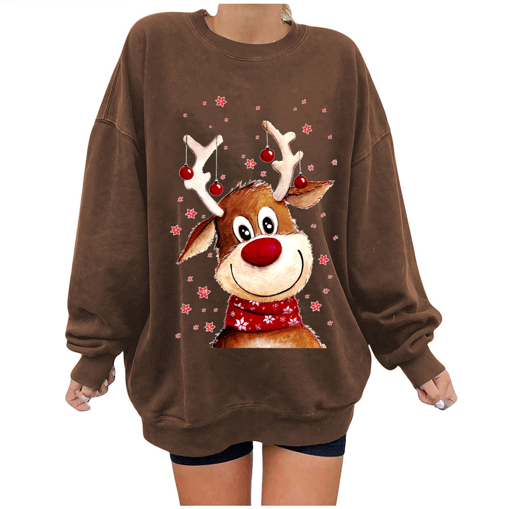 Grinning Deer Hoodie