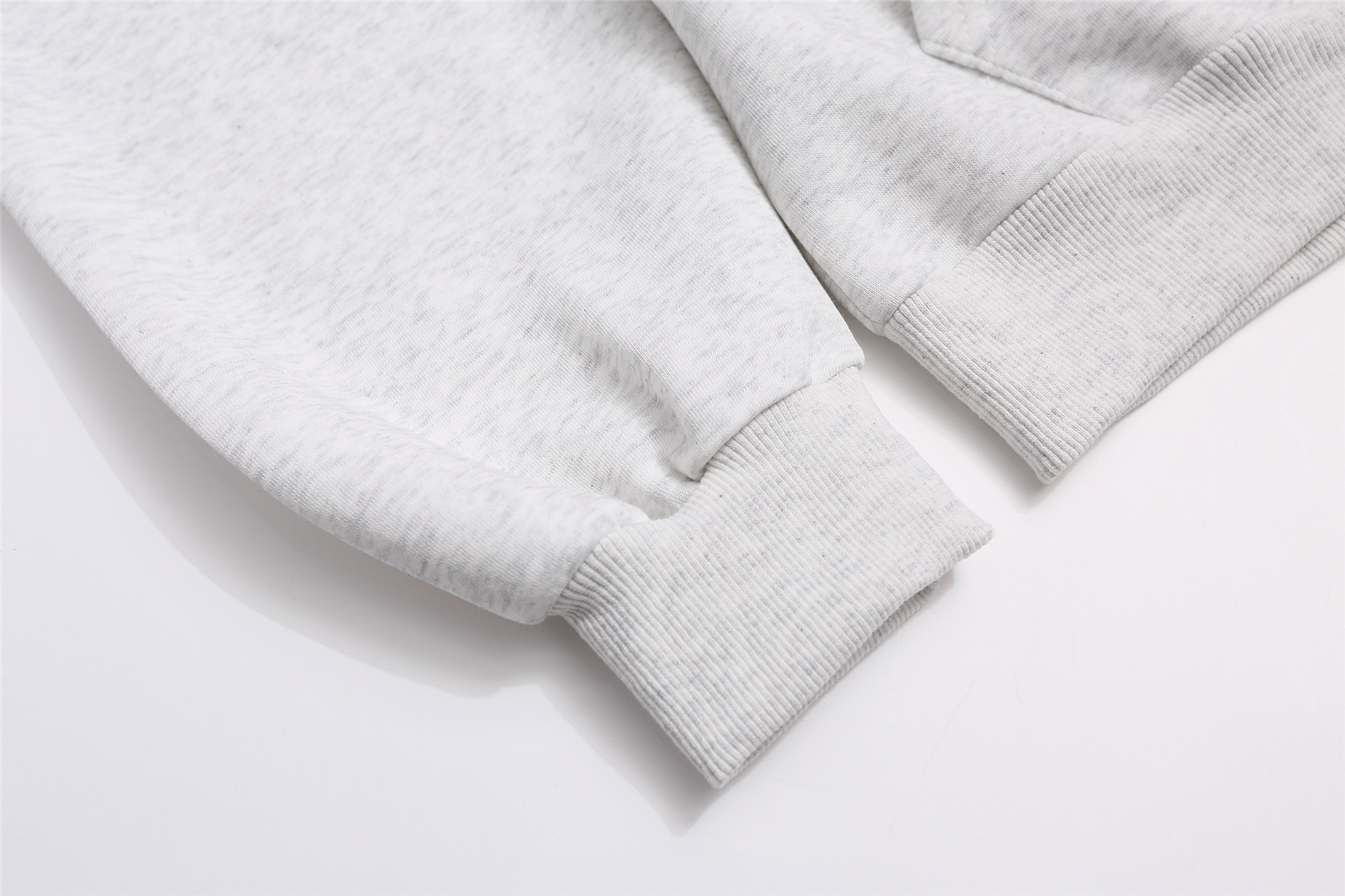 Cotton Retro Oversized Celestial Stitched Tassel Hoodie