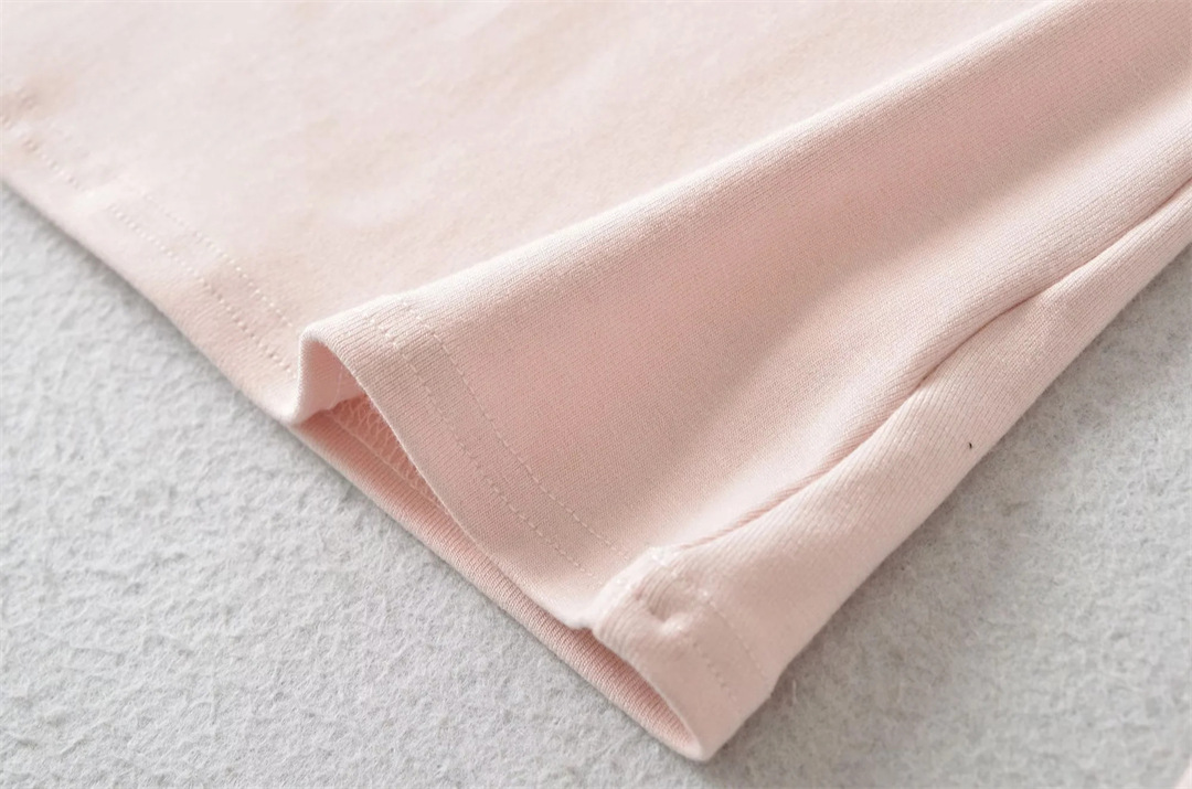 Slim Fit Wrist-Length Plain Slant-Neck Bra-Cup Blouse