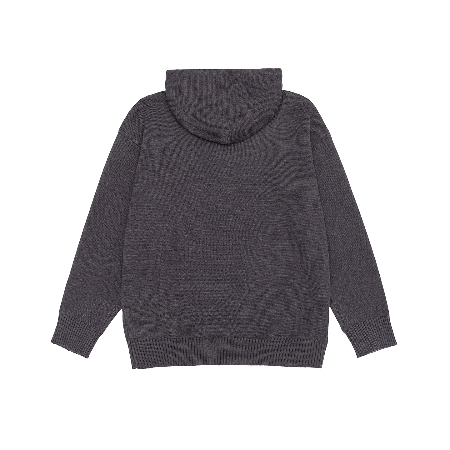 Oversized Color-blocked Crew Sweater