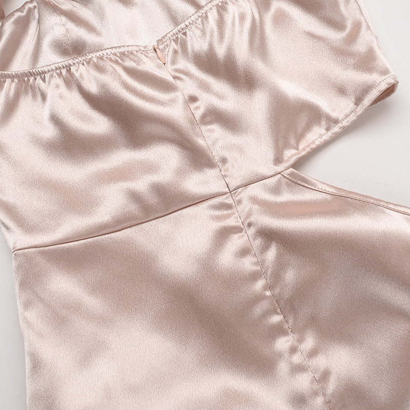 Halter Bodycon High Waist Dress