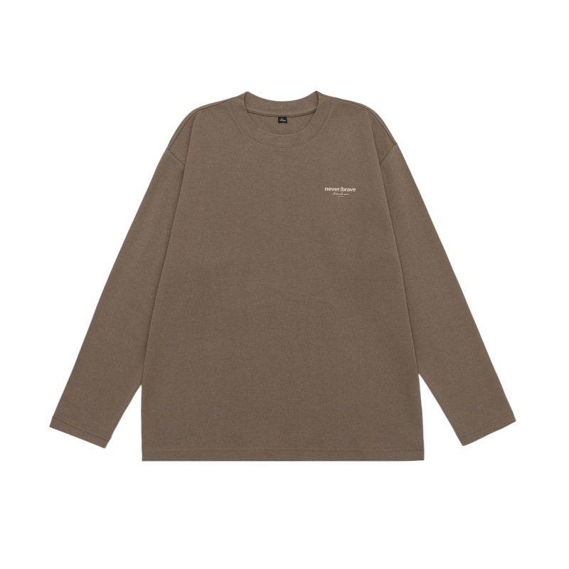 Alphabet Graphic Oversized Cotton Blend T-Shirt