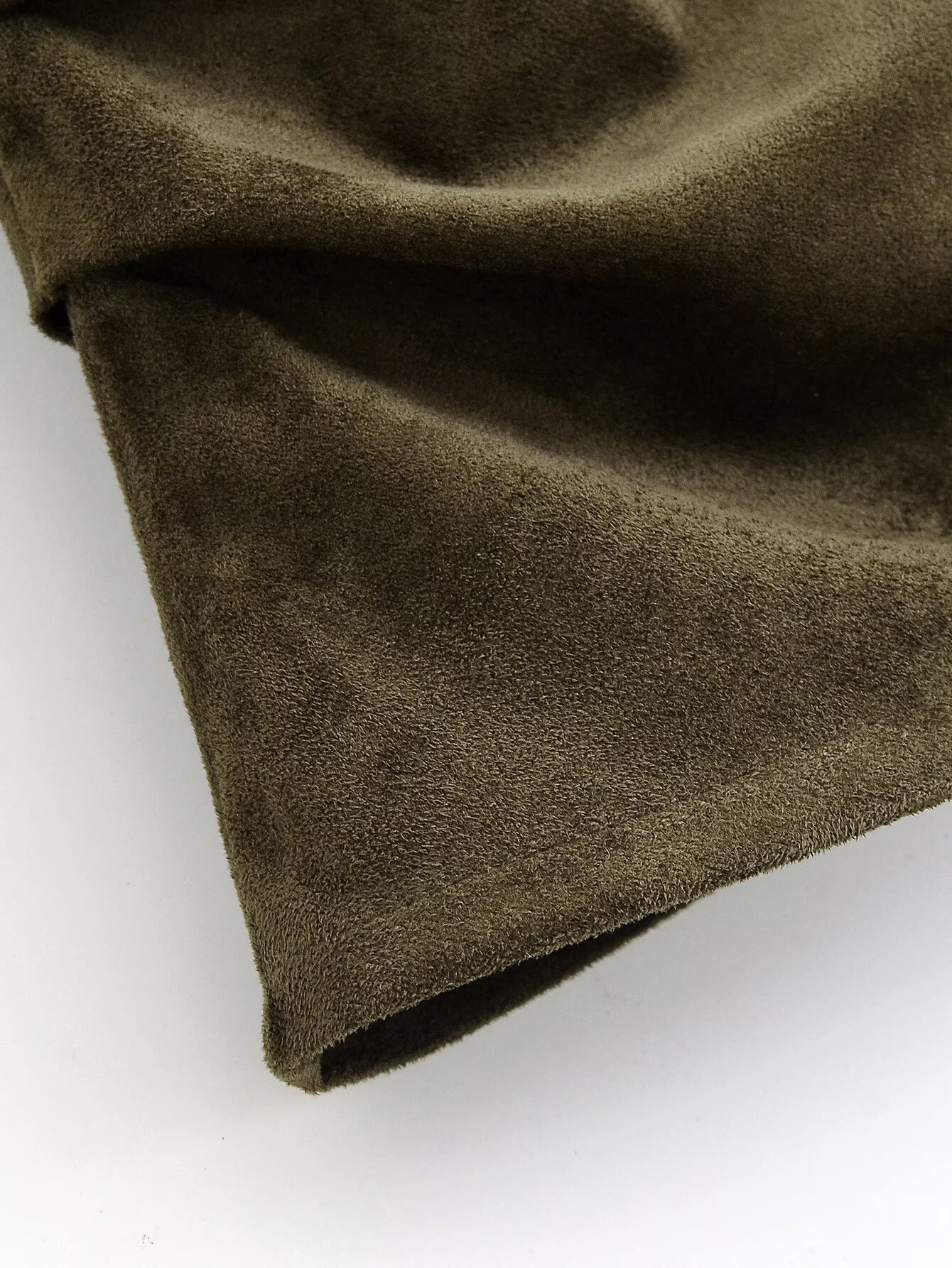 Velvet Ruched Full Sleeve Top